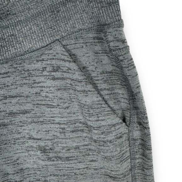 Athleta Downplay Shortie Activewear Workout Shorts, Heathered Grey, Size Small - Picture 8 of 10